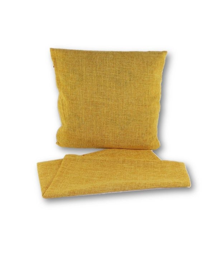 ON SALE Linen Look Mustard Yellow