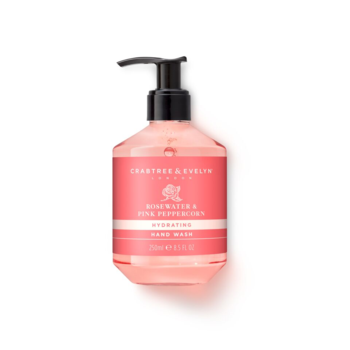 Hand Wash Rosewater & Peppercorn-crabtree-and-evelyn-Tessa Mae's with Attitude | Gifts and Homewares | Mapua NZ