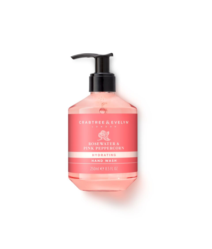 Hand Wash Rosewater & Peppercorn