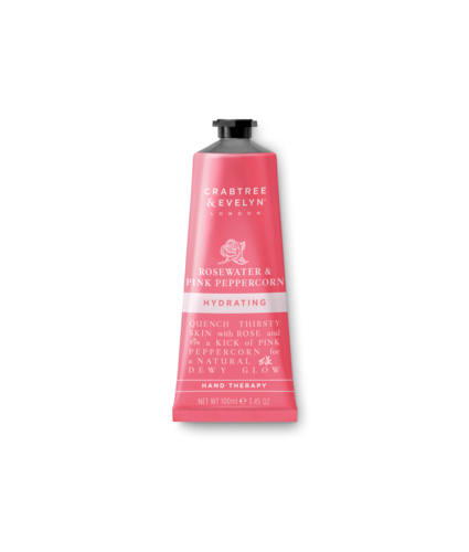 Hand Therapy Rosewater & Peppercorn
