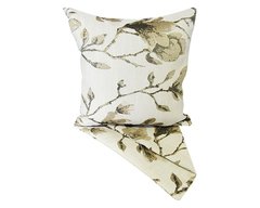 ON SALE Magnolia Bronze Cushion