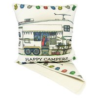 ON SALE Happy Campers No7 Cushion