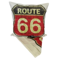ON SALE Route 66 Cushion