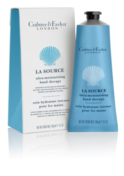 Hand Therapy La Source -crabtree-and-evelyn-Tessa Mae's with Attitude | Gifts and Homewares | Mapua NZ