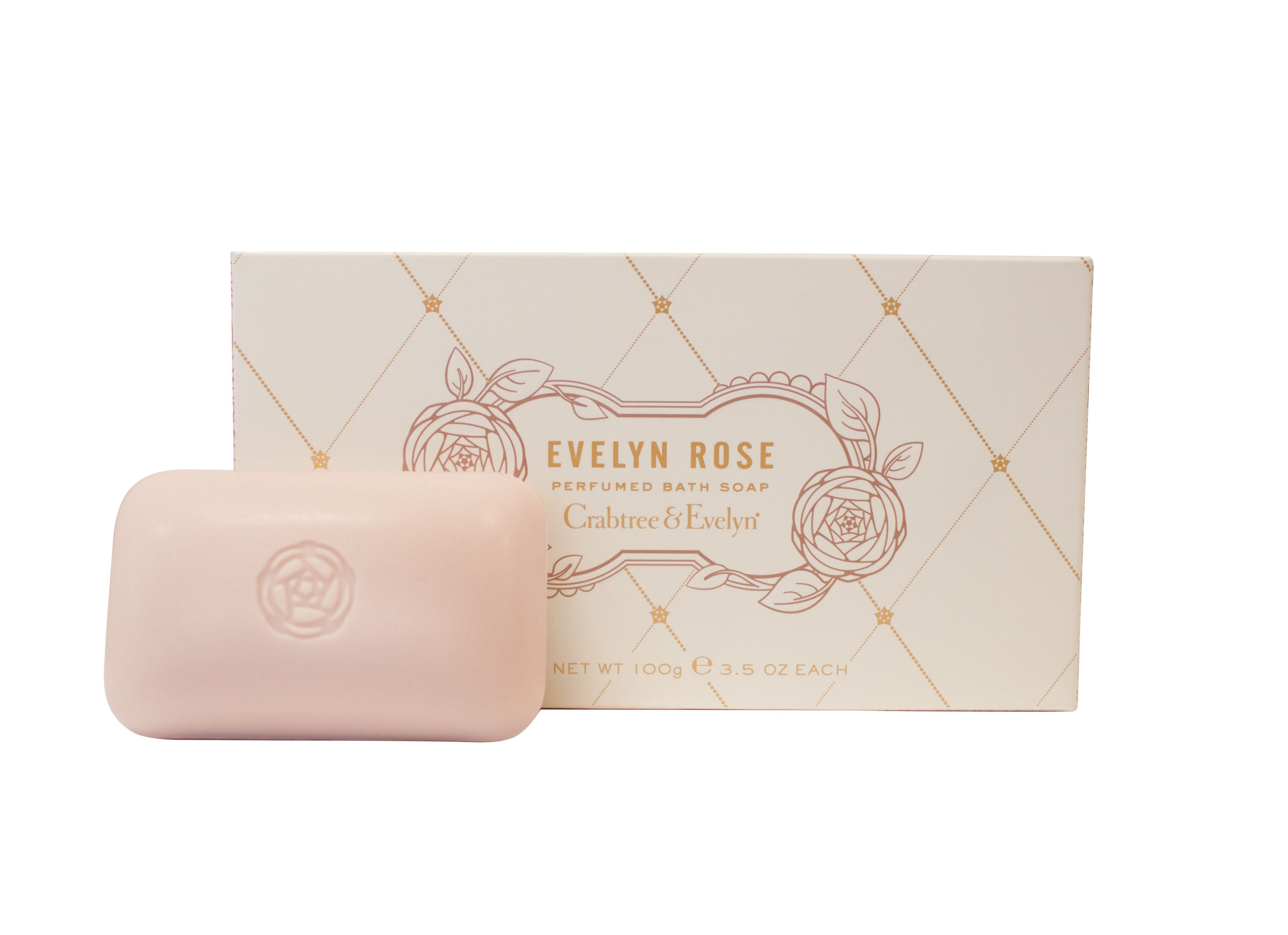 evelyn rose perfumed bath soap