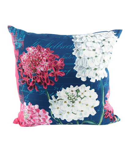 ON SALE Hydrangea Cushion