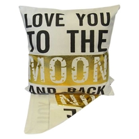 ON SALE Gold Moon and Back Cushion