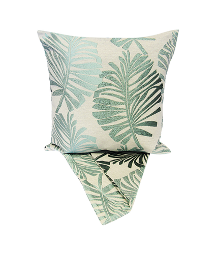 ON SALE Parlor Palm Green Cushion