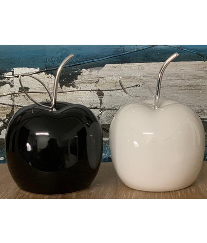 Apple White 16cm