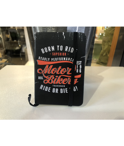 Born To Ride Notebook