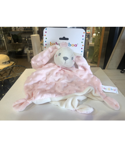 Rabbit Comforter Pink