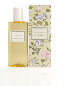 Body Wash Summer Hill -crabtree-and-evelyn-Tessa Mae's with Attitude | Gifts and Homewares | Mapua NZ