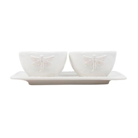 Dragonfly Condiment Set