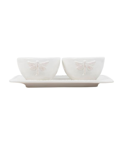 Dragonfly Condiment Set