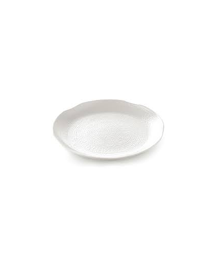  Textile Platter XL White Melamine