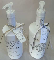 Amelie Liquid Soap Que De Lamour HEART Fragrance-french-range-Tessa Mae's with Attitude | Gifts and Homewares | Mapua NZ