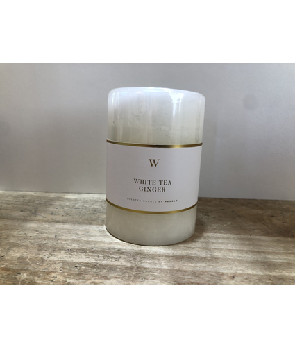 Candle White Tea Ginger 70x100