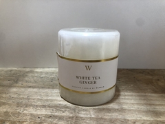 Candle White Tea Ginger 70x75 