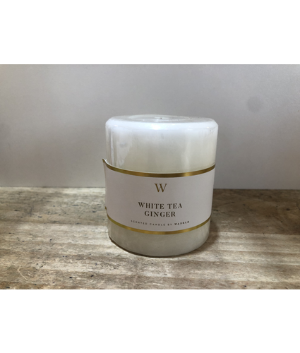 Candle White Tea Ginger 70x75 
