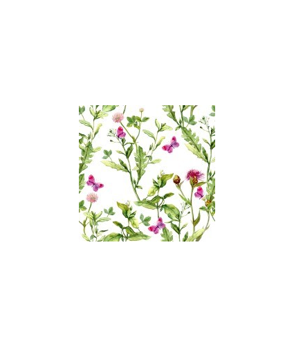 Cocktail Napkin Purple Spring 