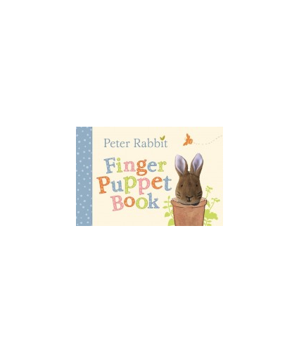 Peter Rabbit Finger Puppet Board Book