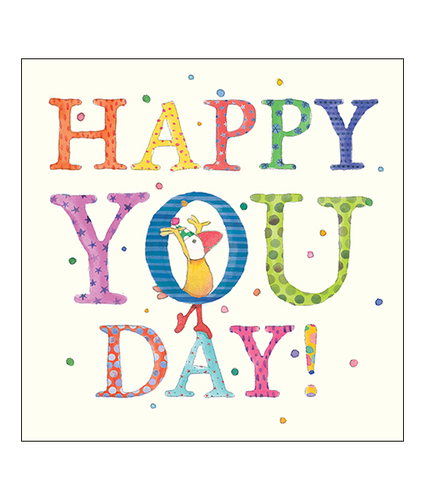 Happy You Day Birthday Card