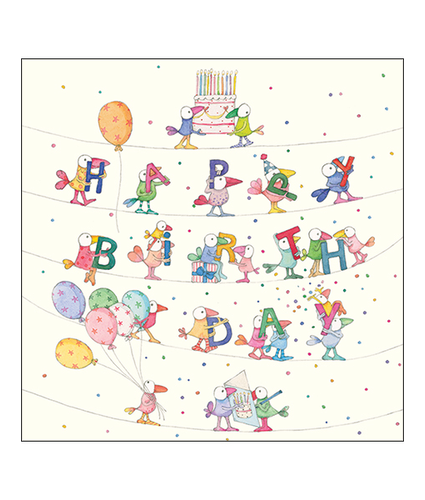 Happy Birthday Card