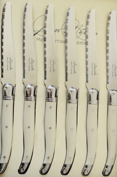 Table Knife Ivory-french-range-Tessa Mae's with Attitude | Gifts and Homewares | Mapua NZ