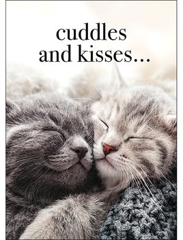 Cuddles and Kisses Card-gift-ideas-Tessa Mae's with Attitude | Gifts and Homewares | Mapua NZ
