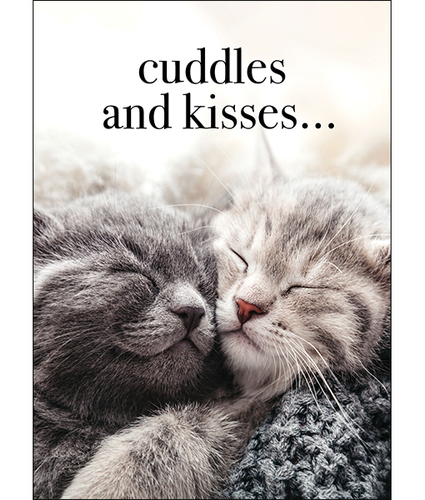 Cuddles and Kisses Card