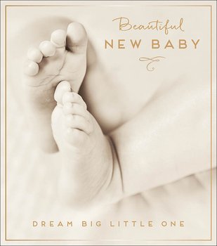 Beauiful New Baby Dream Big Little One Card-gift-ideas-Tessa Mae's with Attitude | Gifts and Homewares | Mapua NZ