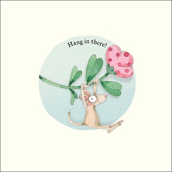 Hang in There Card-gift-ideas-Tessa Mae's with Attitude | Gifts and Homewares | Mapua NZ