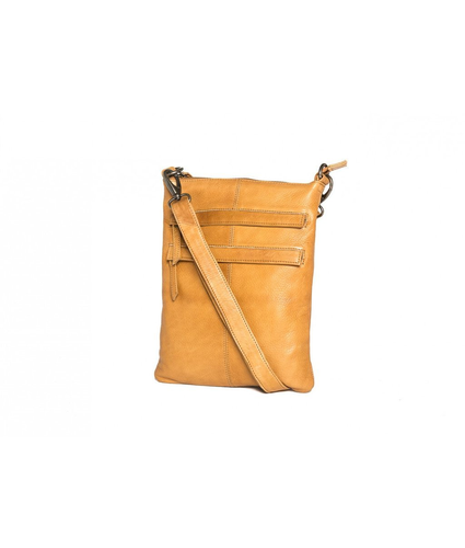 Wendy Leather Bag Tan