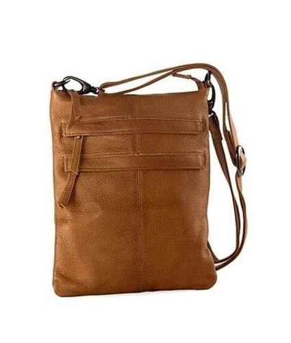 Wendy Leather Bag Tan