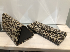  Leopard Print Glasses Case