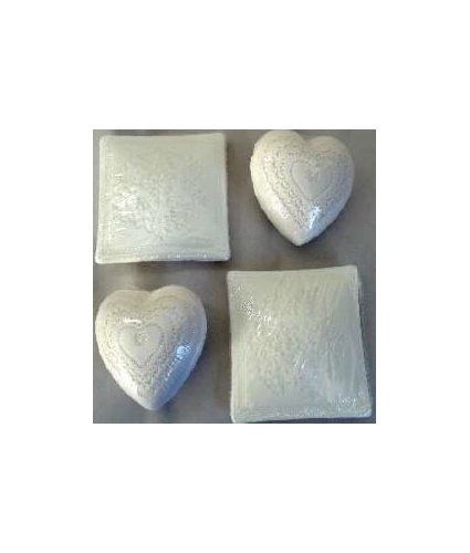 French Heart Soap Design