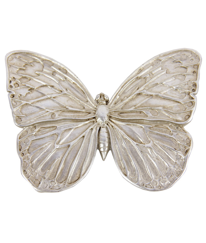 Butterfly Small Champagne Wall Decoration