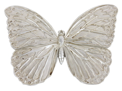 Butterfly Large Wall Decoration Champagne