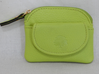 Coin Purse Lime-bags-Tessa Mae's with Attitude | Gifts and Homewares | Mapua NZ