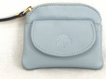 Coin Purse Newport Blue -bags-Tessa Mae's with Attitude | Gifts and Homewares | Mapua NZ