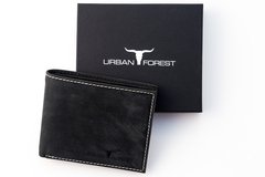 Logan Leather Wallet Black
