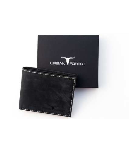 Logan Leather Wallet Black