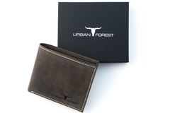 Logan Leather Wallet Taupe