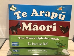 Te Arapu Maori Alphabet Book