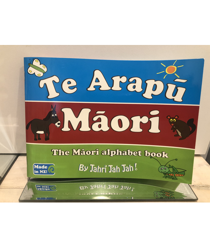 Te Arapu Maori Alphabet Book