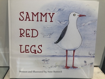 Sammy Red Legs Local Author-books-Tessa Mae's with Attitude | Gifts and Homewares | Mapua NZ
