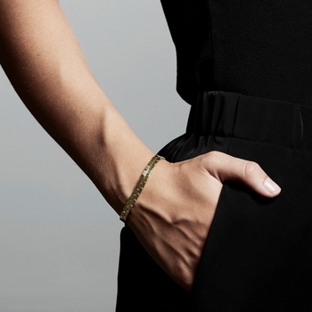 Laia Bracelet Gold Plated-gift-ideas-Tessa Mae's with Attitude | Gifts and Homewares | Mapua NZ