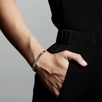Laia Bracelet Silver Plated