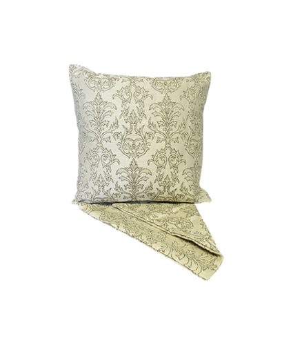 ON SALE Fleur De Lis Cream Cushion 