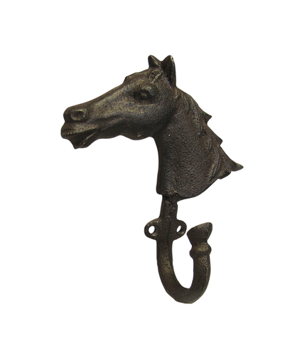 Horse Head Hook Cast Iron